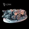 Описание картинки Набор миниатюр Варбосс Брюс Пейн и джетмобиль, Megatrakk Scrapjet от Brother Ork по цене 2 780руб | Свободный Рынок Миниатюр - СРМ - изображение - №6