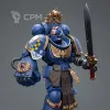 Описание картинки Ultramarines Lieutenant with Power Fist от Строго по-Имперски по цене 4 420руб | Свободный Рынок Миниатюр - СРМ - изображение - №4