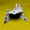 Описание картинки Террейн Armored set Руина C большая 2 этажа от Террейн и миниатюры по цене 750руб | Свободный Рынок Миниатюр - СРМ - изображение - №3