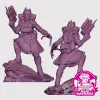 Описание картинки Maidwarriors Chemical Assassin от AxeL's Forge по цене 150руб | Свободный Рынок Миниатюр - СРМ - изображение - №2