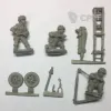 Описание картинки US Airborne 75mm pack howitzer light artillery от  по цене 900руб | Свободный Рынок Миниатюр - СРМ - изображение - №2