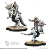 Описание картинки Star Wars: Legion - Han Solo &amp; Luke Skywalker on Tauntaun от StarkLogistics по цене 6 300руб | Свободный Рынок Миниатюр - СРМ - изображение - №2