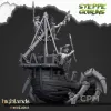 Описание картинки Mounted Coast Goblins on Giant Crab от 3DPrintClub по цене 3 500руб | Свободный Рынок Миниатюр - СРМ - изображение - №2