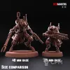 Описание картинки Phantom Reapers от Wardog Workshop по цене 1 000руб | Свободный Рынок Миниатюр - СРМ - изображение - №4