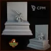 Описание картинки Дисплей. Для базы в 25мм. от Gabrigame_Terrain по цене 1 550руб | Свободный Рынок Миниатюр - СРМ - изображение - №4