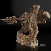 Описание картинки Cairne Bloodhoof Фигурка (World of Warcraft) от GAS3TXD  по цене 5 600руб | Свободный Рынок Миниатюр - СРМ - изображение - №2