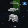 Описание картинки Kannon Mawling от WebWay 3D по цене 175руб | Свободный Рынок Миниатюр - СРМ - изображение - №2