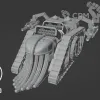 Описание картинки Karacnos Assault Tank от Studio Cockatoo по цене 4 200руб | Свободный Рынок Миниатюр - СРМ - изображение - №2