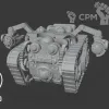 Описание картинки Karacnos Assault Tank от Studio Cockatoo по цене 4 200руб | Свободный Рынок Миниатюр - СРМ - изображение - №3