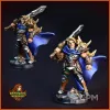 Описание картинки Мужчина Паладин (Male Paladin) от Gabrigame_Print по цене 270руб | Свободный Рынок Миниатюр - СРМ - изображение - №2