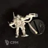 Описание картинки Kasrkin sergeant old от Old Red Goblin по цене 1 000руб | Свободный Рынок Миниатюр - СРМ - изображение - №3