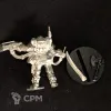 Описание картинки Kasrkin sergeant old от Old Red Goblin по цене 1 000руб | Свободный Рынок Миниатюр - СРМ - изображение - №4