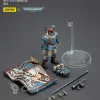 Описание картинки Astra Militarum Tempestus Scions Command Squad 55th Kappic Eagles Banner Bearer от Строго по-Имперски по цене 4 550руб | Свободный Рынок Миниатюр - СРМ - изображение - №5