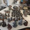 Описание картинки Армия Grey Knights от TrTinf по цене 60 000руб | Свободный Рынок Миниатюр - СРМ - изображение - №6