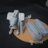 Описание картинки Куча пехоты Имперской гвардии + немного артиллерии от Melkor7770777 по цене 500руб | Свободный Рынок Миниатюр - СРМ - изображение - №8