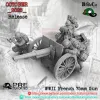 Описание картинки French 75mm Gun от 3DPrintClub по цене 400руб | Свободный Рынок Миниатюр - СРМ - изображение - №3