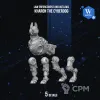 Описание картинки Kharon the Cyberdog от WebWay 3D по цене 220руб | Свободный Рынок Миниатюр - СРМ - изображение - №2