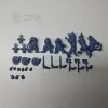 Описание картинки Wolf Guard Headtakers от MiniTrilobite по цене 300руб | Свободный Рынок Миниатюр - СРМ - изображение - №2