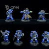 Описание картинки Warhammer 40k: Kill Team Starter Set ready to play от SWT по цене 30 000руб | Свободный Рынок Миниатюр - СРМ - изображение - №2