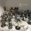 Описание картинки Армия Space Wolves от Roumin по цене 38 000руб | Свободный Рынок Миниатюр - СРМ - изображение - №2