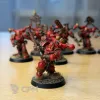 Описание картинки Khorne Berzerkers от RFX по цене 5 500руб | Свободный Рынок Миниатюр - СРМ - изображение - №4