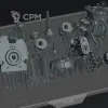 Описание картинки Knight Defender от Laboratory of Chaos по цене 2 250руб | Свободный Рынок Миниатюр - СРМ - изображение - №2