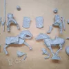 Описание картинки Knights of Arnor. от Серж по цене 850руб | Свободный Рынок Миниатюр - СРМ - изображение - №2