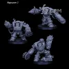 Описание картинки Набор миниатюр Orks "Meznobz", Meganobz от Brother Ork по цене 1 740руб | Свободный Рынок Миниатюр - СРМ - изображение - №8