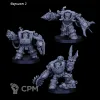 Описание картинки Набор миниатюр Orks "Meznobz", Meganobz от Brother Ork по цене 1 740руб | Свободный Рынок Миниатюр - СРМ - изображение - №5