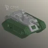 Описание картинки Адский пес | Hellhound от W1L50n по цене 1 800руб | Свободный Рынок Миниатюр - СРМ - изображение - №5