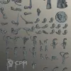 Описание картинки Касркины | Kasrkin от W1L50n по цене 1 300руб | Свободный Рынок Миниатюр - СРМ - изображение - №4