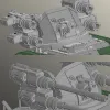 Описание картинки Гидра-виверна | Hydra Wyvern от W1L50n по цене 1 800руб | Свободный Рынок Миниатюр - СРМ - изображение - №7