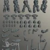 Описание картинки Комабат Патруль Белые Шрамы | Combat Patrol: White Scars от W1L50n по цене 3 300руб | Свободный Рынок Миниатюр - СРМ - изображение - №5