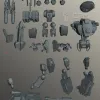 Описание картинки Боевой Костюм XV88 | XV88 Broadside Battlesuit от W1L50n по цене 700руб | Свободный Рынок Миниатюр - СРМ - изображение - №3