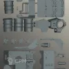 Описание картинки Адский пес | Hellhound от W1L50n по цене 1 800руб | Свободный Рынок Миниатюр - СРМ - изображение - №3