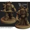 Описание картинки Deathshroud Terminators от Печатный подвальчик по цене 1 575руб | Свободный Рынок Миниатюр - СРМ - изображение - №4