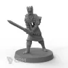 Описание картинки МОРОК: миниатюры Кощей Бессмертный и Кот Баюн от MinisMaker по цене 1 200руб | Свободный Рынок Миниатюр - СРМ - изображение - №4