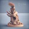 Описание картинки Fantasy Pin-up. Девушка Грунг от Подземный человек по цене 320руб | Свободный Рынок Миниатюр - СРМ - изображение - №3