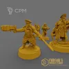 Описание картинки Krieg Command Squad ver. 2 (скан с оригинала) от Marshal'sManufactory по цене 1 000руб | Свободный Рынок Миниатюр - СРМ - изображение - №5