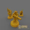 Описание картинки Krieg Command Squad ver. 2 (скан с оригинала) от Marshal'sManufactory по цене 1 000руб | Свободный Рынок Миниатюр - СРМ - изображение - №3