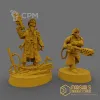 Описание картинки Krieg Command Squad ver. 2 (скан с оригинала) от Marshal'sManufactory по цене 1 000руб | Свободный Рынок Миниатюр - СРМ - изображение - №6
