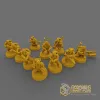 Описание картинки Krieg Death Korps Specials (скан с оригинала) от Marshal'sManufactory по цене 1 500руб | Свободный Рынок Миниатюр - СРМ - изображение - №4