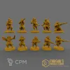 Описание картинки Krieg Death Korps Squad (скан с оригинала) от Marshal'sManufactory по цене 1 500руб | Свободный Рынок Миниатюр - СРМ - изображение - №3