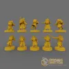 Описание картинки Krieg Death Korps Squad (скан с оригинала) от Marshal'sManufactory по цене 1 500руб | Свободный Рынок Миниатюр - СРМ - изображение - №4