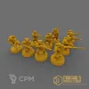 Описание картинки Krieg Death Korps Squad (скан с оригинала) от Marshal'sManufactory по цене 1 500руб | Свободный Рынок Миниатюр - СРМ - изображение - №2