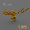Описание картинки Krieg Death Korps Squad (скан с оригинала) от Marshal'sManufactory по цене 1 500руб | Свободный Рынок Миниатюр - СРМ - изображение - №6