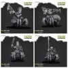 Описание картинки Mounted Coast Goblins от 3DPrintClub по цене 265руб | Свободный Рынок Миниатюр - СРМ - изображение - №2