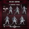 Описание картинки Kr'lieh Keepers Squad от Manufactorum76 по цене 250руб | Свободный Рынок Миниатюр - СРМ - изображение - №2