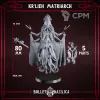 Описание картинки Kr'lieh Matriarch от Manufactorum76 по цене 1 000руб | Свободный Рынок Миниатюр - СРМ - изображение - №3