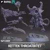 Описание картинки Kettek Throatbite от Naggaroth Night по цене 600руб | Свободный Рынок Миниатюр - СРМ - изображение - №2